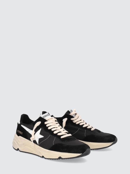26SS 골든구스 러닝솔 스니커즈 GMF00272F00475680203 Black - GOLDEN GOOSE