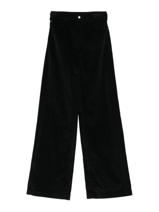 25FW 엠포리오 아르마니 스트레이트 팬츠 EW000749AF17028UC001 Black