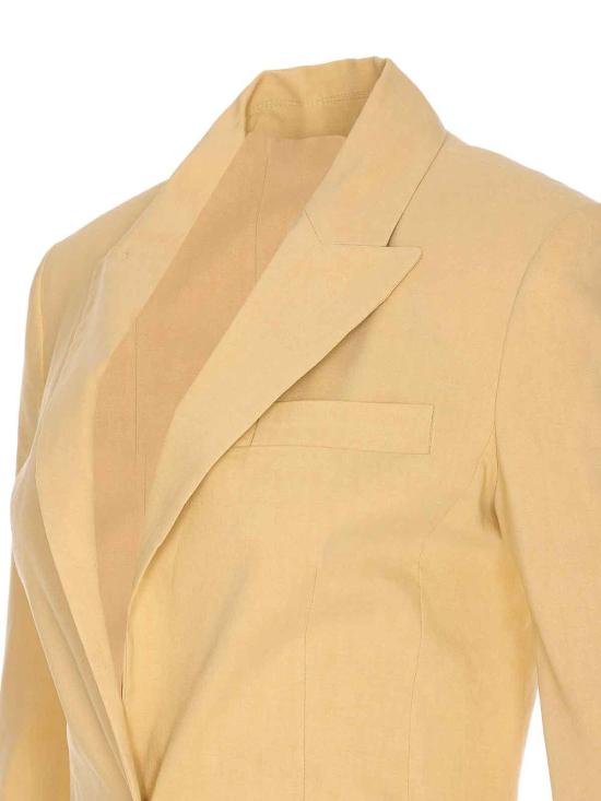  핑코 자켓 104818A0IMC23 Yellow - PINKO