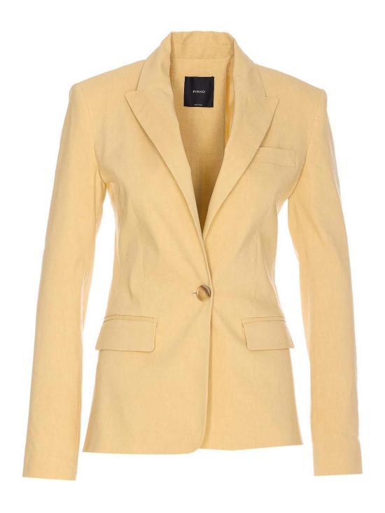  핑코 자켓 104818A0IMC23 Yellow