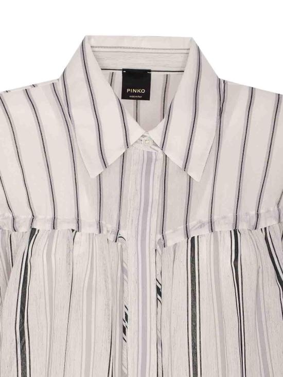  핑코 셔츠 104825A2FYL8E White - PINKO
