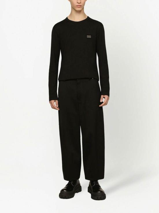 25FW 돌체앤가바나 반팔 티셔츠 G8PV0TG7F2IN0000 Black - DOLCE & GABBANA