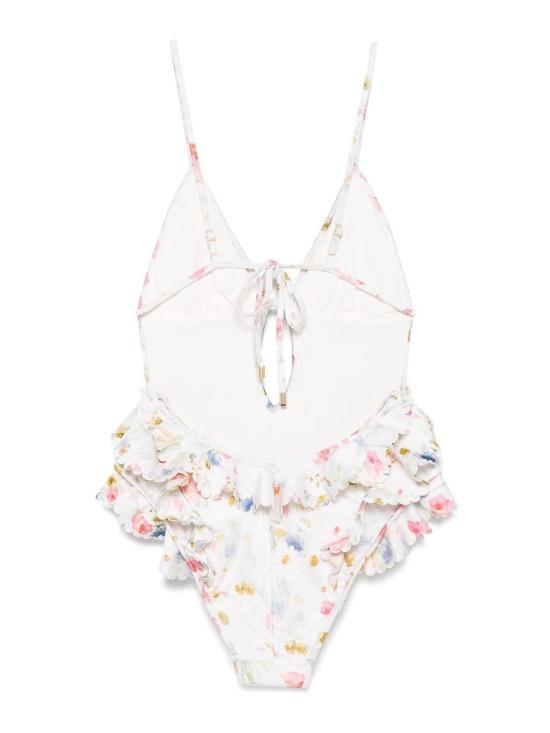  짐머만 원피스 수영복 4620WSS252CRMBQFLO Beige - ZIMMERMANN