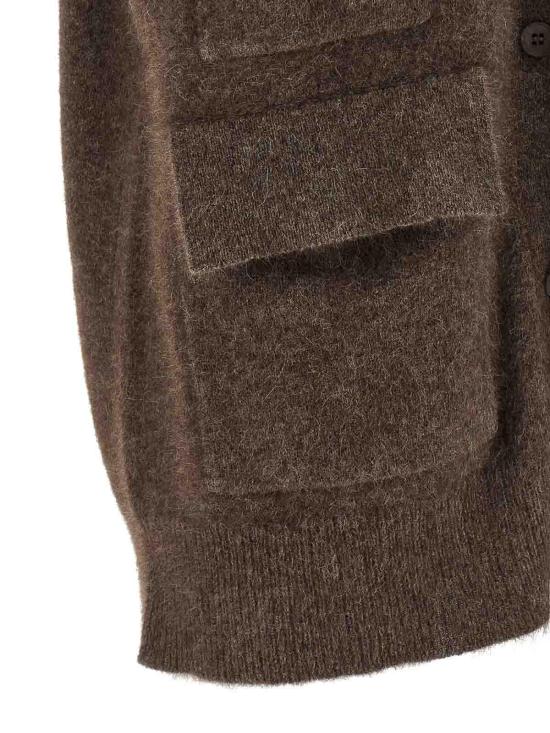  파로쉬 베스트 D500724LACOON024 Brown - PAROSH