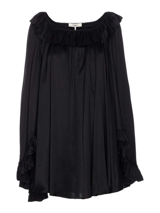  끌로에 셔츠 25ARO12132001 Black