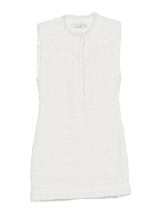 25FW 이로 숏 원피스 SANNAIWP33WHI01 White