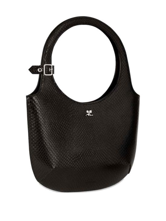 25FW 쿠레쥬 크로스백 325GSA102CV00459999 Black - COURREGES