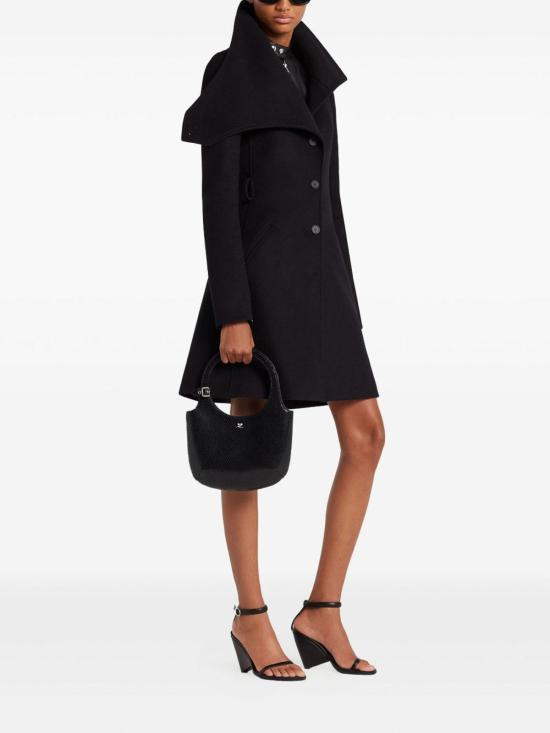 25FW 쿠레쥬 크로스백 325GSA102CV00459999 Black - COURREGES