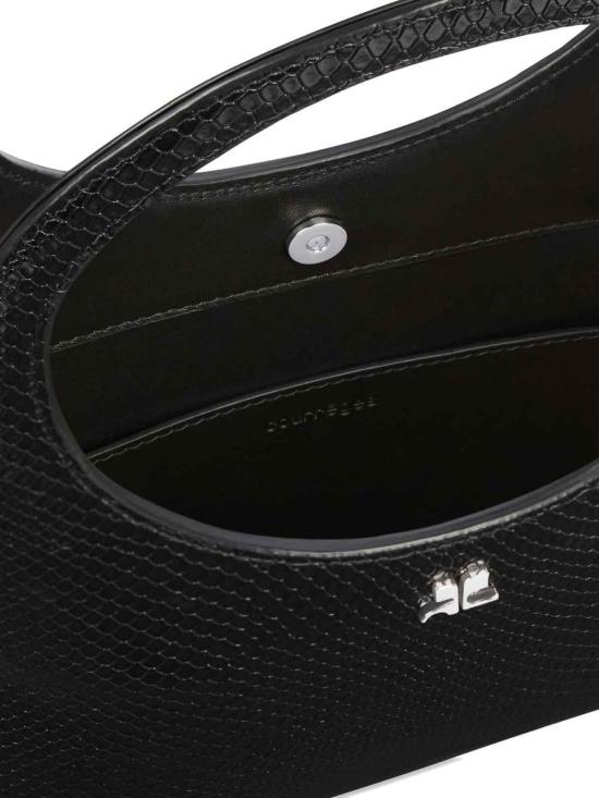 25FW 쿠레쥬 크로스백 325GSA102CV00459999 Black - COURREGES