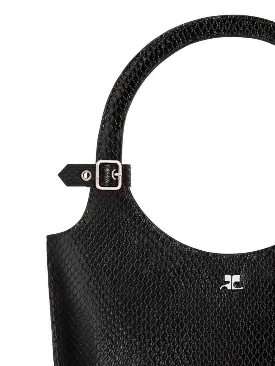 25FW 쿠레쥬 크로스백 325GSA102CV00459999 Black - COURREGES