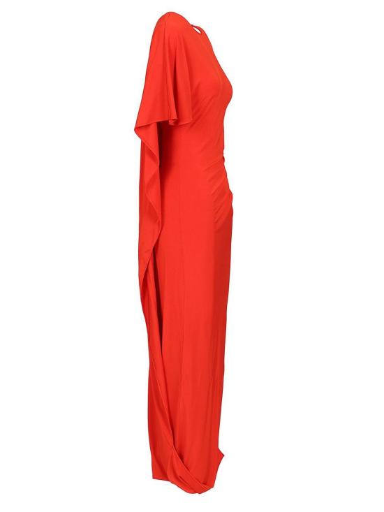  스텔라 맥카트니 롱 원피스 6A04923FU3056309 Red - STELLA MCCARTNEY
