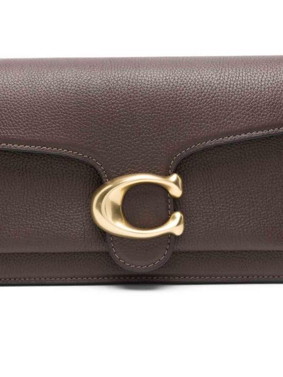 26SS 코치 숄더백 CH857B4MPL Black - COACH
