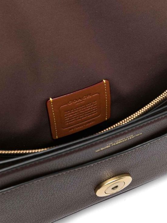 26SS 코치 숄더백 CH857B4MPL Black - COACH
