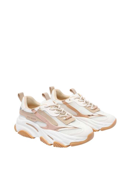 26SS 스티브매든 스니커즈 POSSESSIONCOCONUTMILKBRONZE White - STEVE MADDEN