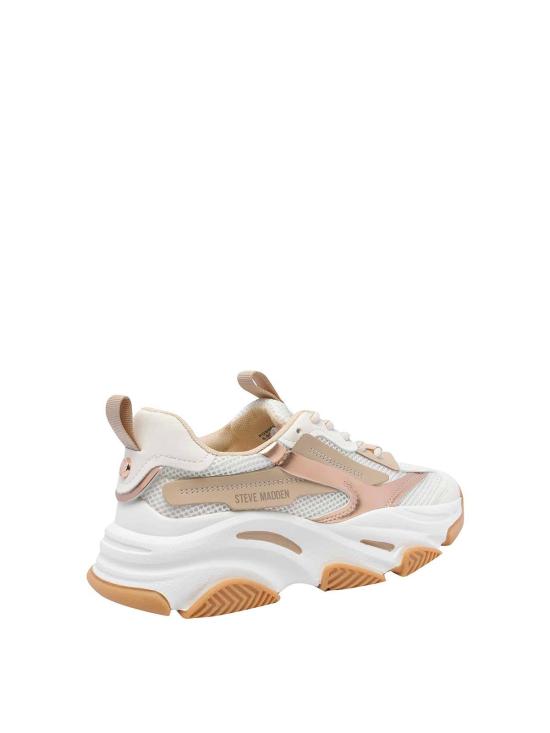 26SS 스티브매든 스니커즈 POSSESSIONCOCONUTMILKBRONZE White - STEVE MADDEN