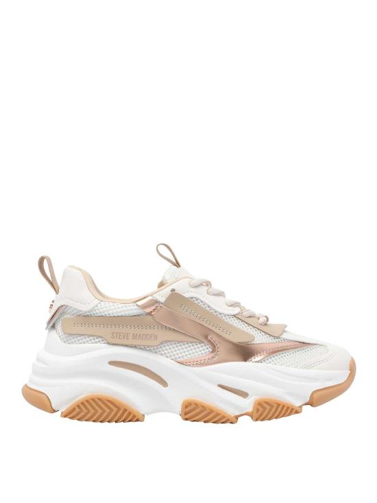 26SS 스티브매든 스니커즈 POSSESSIONCOCONUTMILKBRONZE White