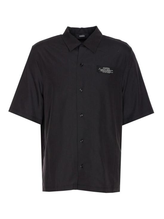  아미리 셔츠 STCA1148BLACK Black