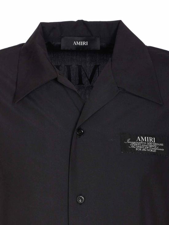  아미리 셔츠 STCA1148BLACK Black - AMIRI