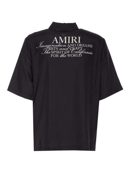  아미리 셔츠 STCA1148BLACK Black - AMIRI