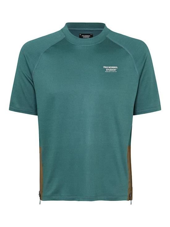  파노말스튜디오 반팔 티셔츠 ME33ABIDUSTYTEAL Green