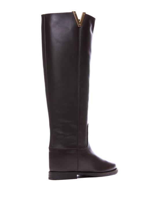 25FW 비아로마 부츠 2568776TESTADIMORO Brown - VIA ROMA