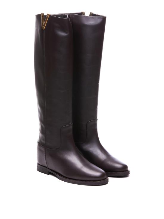 25FW 비아로마 부츠 2568776TESTADIMORO Brown - VIA ROMA