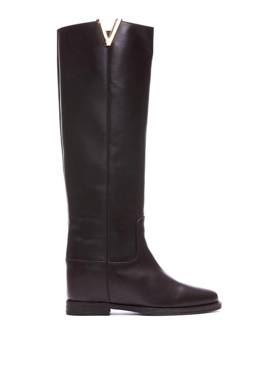 25FW 비아로마 부츠 2568776TESTADIMORO Brown
