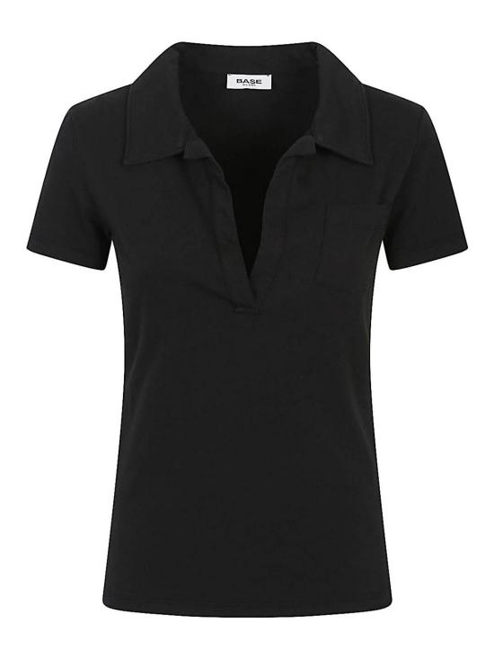 26SS 베이스 폴로 티셔츠 B1652841250 Black