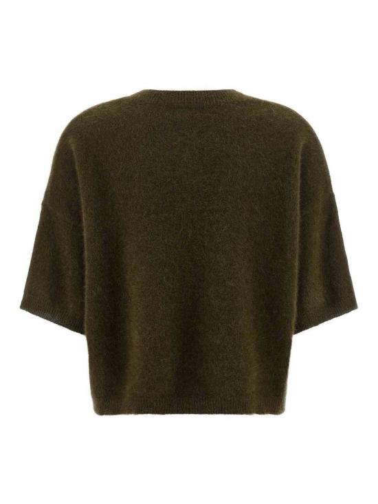  파로쉬 탑 D540923LACOON007 Green - PAROSH