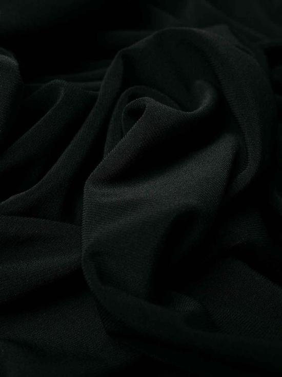 25FW 노마카말리 미디 스커트 KK329SPL014001 Black - NORMA KAMALI