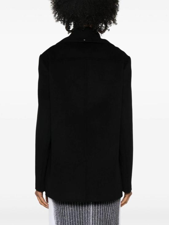  스포트막스 코트 322964134002 Black - SPORTMAX