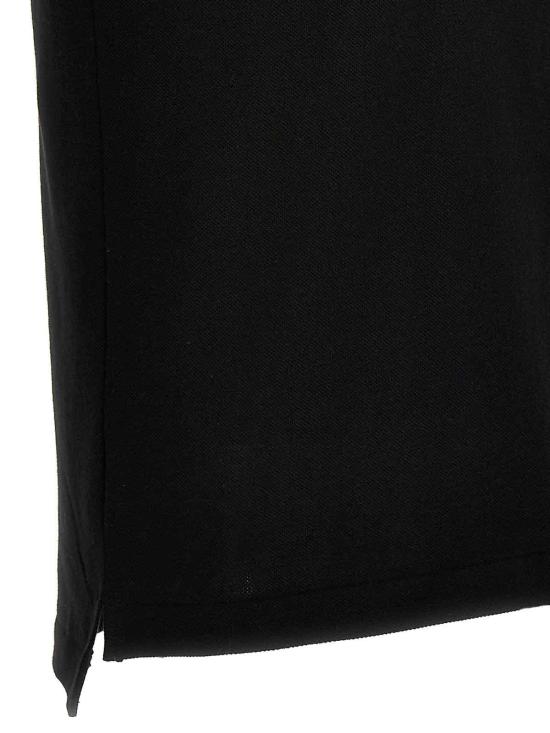26FW 꼼데가르송 폴로 티셔츠 AXT0061 Black - COMME DES GARCONS