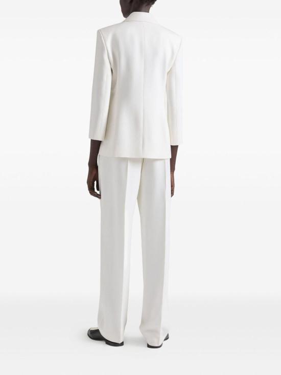  지방시 수트 팬츠 BW516Z164J105 White - GIVENCHY