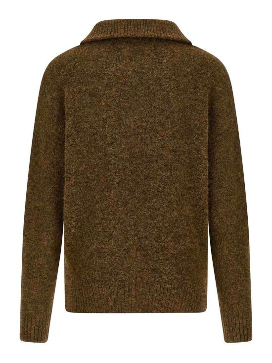  이자벨마랑에뚜왈 가디건 PU0724FAA1L68E50BZ Green - ISABEL MARANT ETOILE