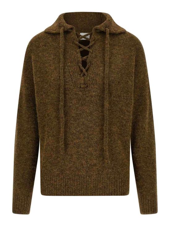  이자벨마랑에뚜왈 가디건 PU0724FAA1L68E50BZ Green