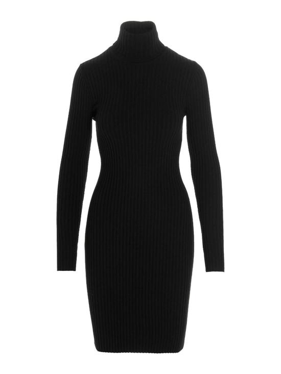 25FW 월포드 미디 원피스 527708598 Black