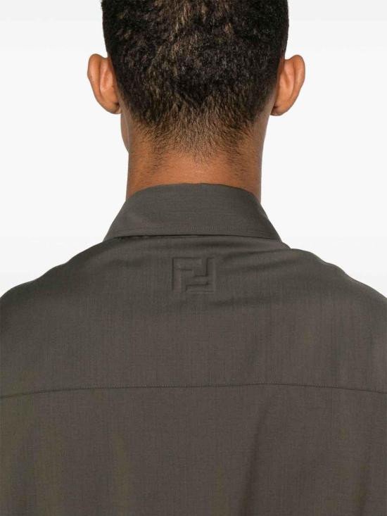 25FW 펜디 수트 자켓 FW1319ASCHF03NT Green - FENDI