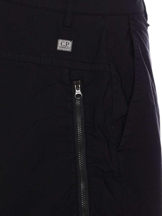 25SS 씨피 컴퍼니 숏팬츠 18CMBE111A006439G999 Black - C.P. COMPANY