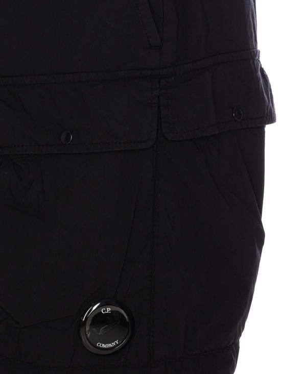 25SS 씨피 컴퍼니 숏팬츠 18CMBE111A006439G999 Black - C.P. COMPANY