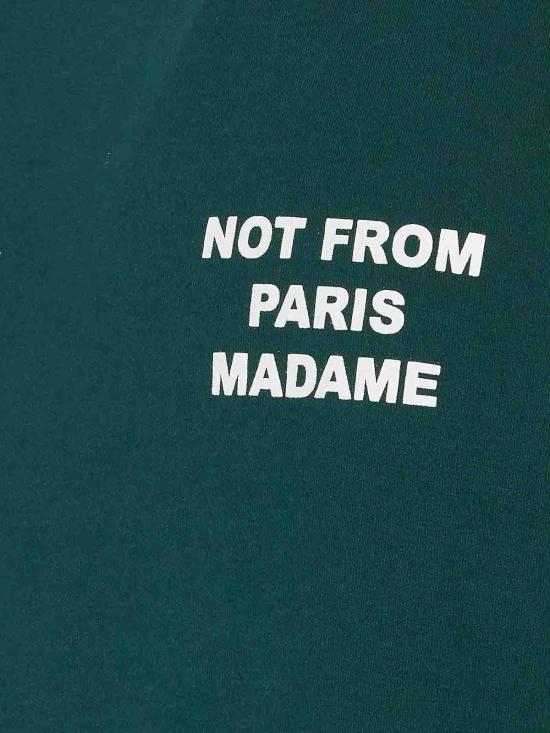 26SS 드롤드무슈 반팔 티셔츠 TS203CO002DGN Green - DROLE DE MONSIEUR