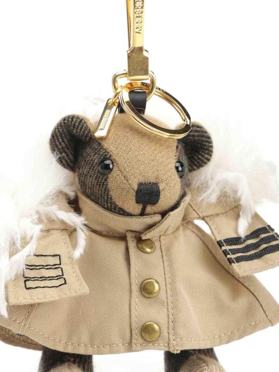 25FW 버버리 토마스 베어 참 8112202 BEIGE - BURBERRY