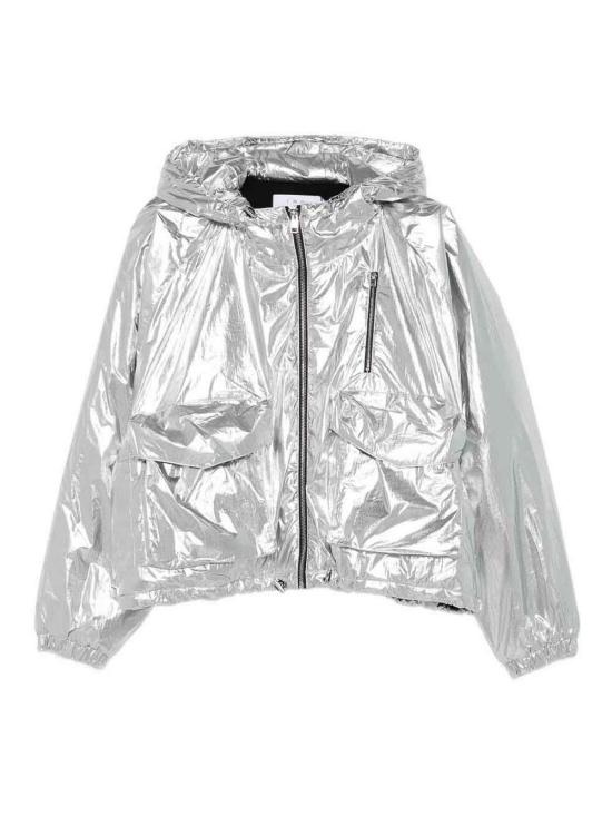 25FW 이로 자켓 GONIEWP137SIL01 Silver