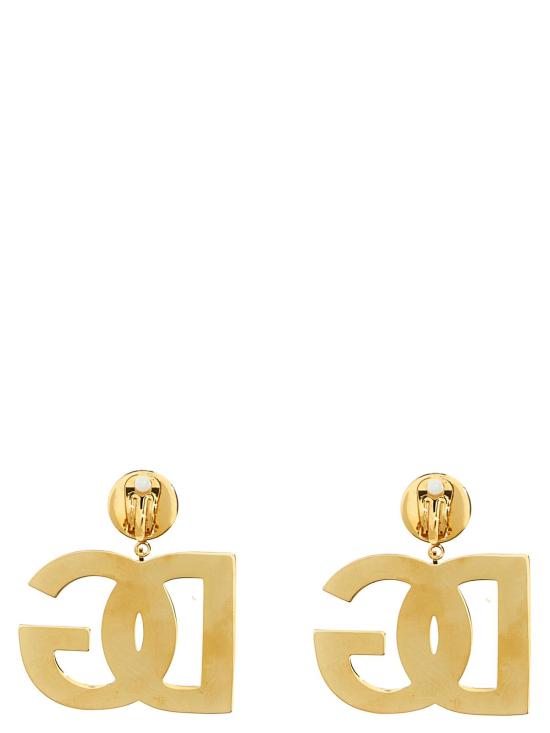 26FW 돌체앤가바나 이어링 WEN6P3W1111ZOO00 GOLD - DOLCE & GABBANA