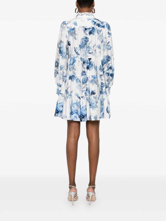 25SS 앨리스 앤 올리비아 숏 원피스 CC503P18526K417 Blue - ALICE & OLIVIA