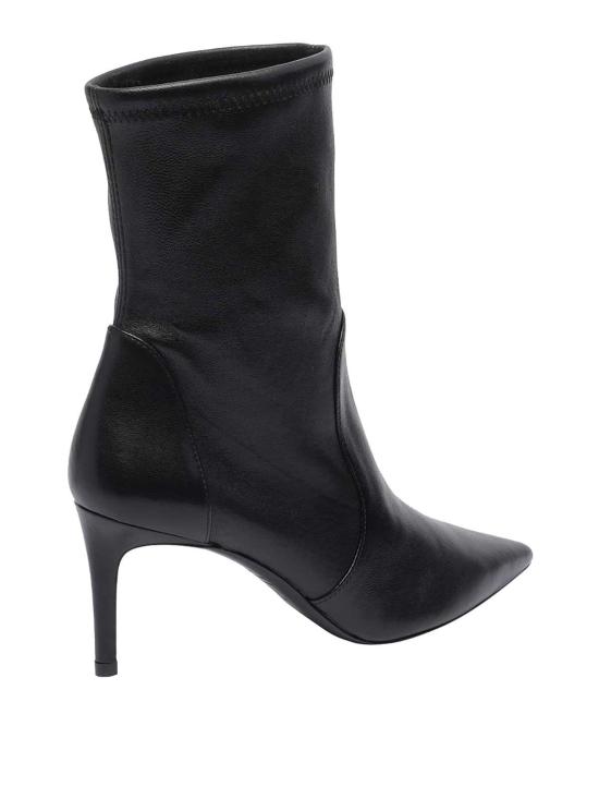 25FW 스튜어트 와이츠먼 부츠 SJ974STUARTPOWERBOOTIE75SRLBLK Black - STUART WEITZMAN