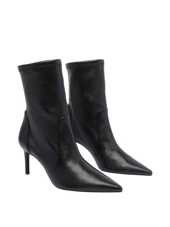 25FW 스튜어트 와이츠먼 부츠 SJ974STUARTPOWERBOOTIE75SRLBLK Black - STUART WEITZMAN