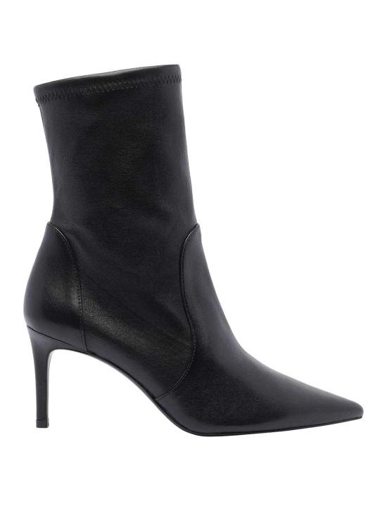 25FW 스튜어트 와이츠먼 부츠 SJ974STUARTPOWERBOOTIE75SRLBLK Black