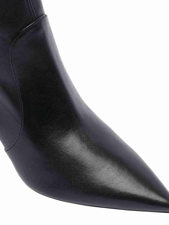 25FW 스튜어트 와이츠먼 부츠 SJ974STUARTPOWERBOOTIE75SRLBLK Black - STUART WEITZMAN