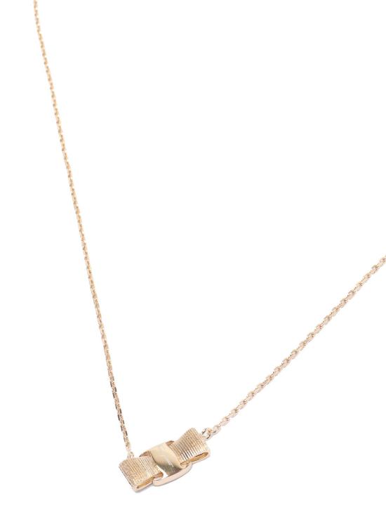 26FW 살바토레 페라가모 목걸이/팬던트 998985760547 GOLD - SALVATORE FERRAGAMO
