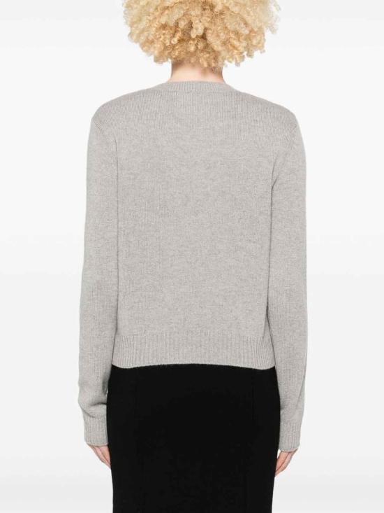 25FW 리사 양 스웨터 2022117DO Light Grey - LISA YANG